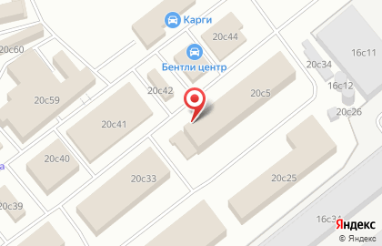 Студия праздничного оформления be Create на карте