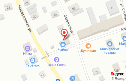 Торговый центр МТС на Торговой улице на карте