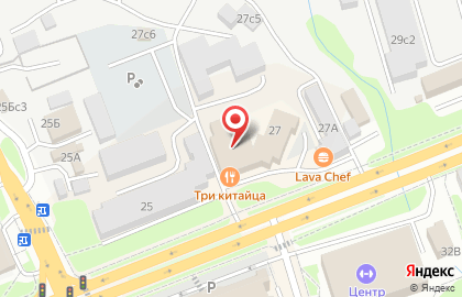 Ресторан китайской кухни Три китайца на карте