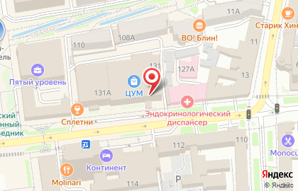 Банкомат Тинькофф в Ставрополе на карте