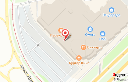 Оператор связи Мегафон на проспекте Сююмбике на карте