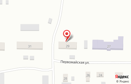 Школа боевых искусств на Первомайской улице на карте