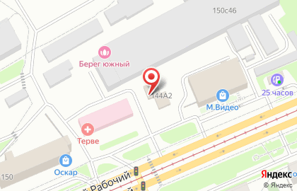 Строительно-монтажная компания Дельта в Красноярске на карте