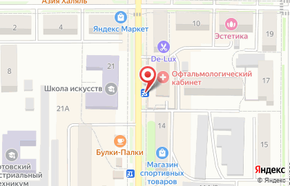 Трофей на Октябрьской улице на карте