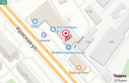 Автомагазин Би-би в Солнечногорске на карте