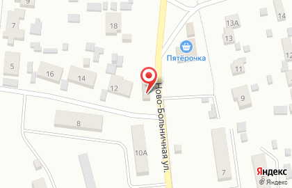 Продовольственный магазин Родничок в Самаре на карте