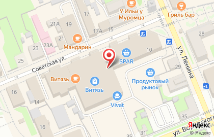 Ока-Центр в Муроме на карте