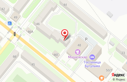 Центр мобильной связи Первый сотовый в Бугульме на карте