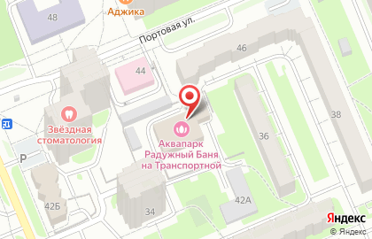 Многолестниц на карте