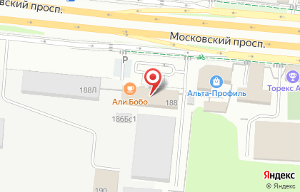 Торговая компания Сфера на Московском проспекте на карте