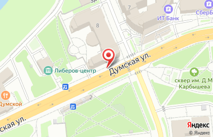 Омский Союз риэлторов на карте