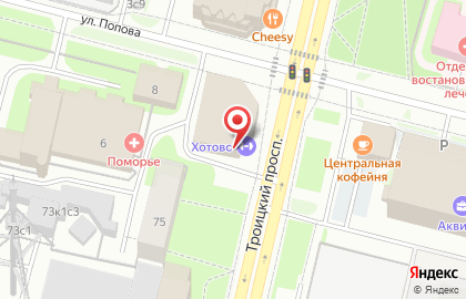 Мебельный центр Панорама на карте