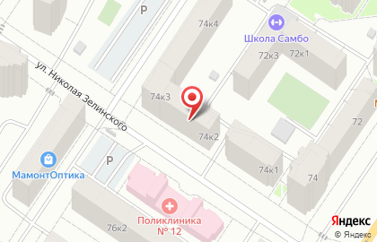 ООО «АРТОНИКС» на карте