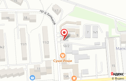 Автостоянка Вектор-плюс на карте