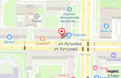 Центр ремонта цифровой техники на проспекте Металлургов на карте