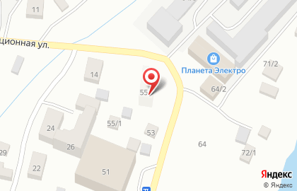 Учебный центр Безопасность в Якутске на карте