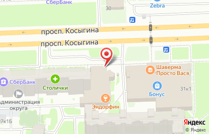 Компьютерный клуб Striker в Красногвардейском районе на карте