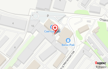 Столовая в Пензе на карте