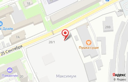 Орион-С на карте