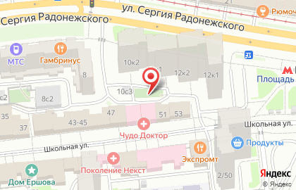 ООО Агентство 100% на карте