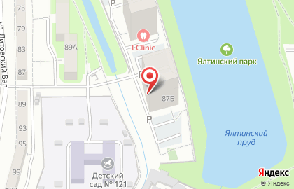 Страховая компания Макс в Ленинградском районе на карте