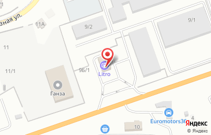 СГ-Трейдинг на Совхозной улице на карте