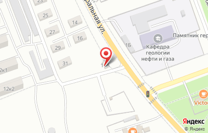 На молодежке на карте