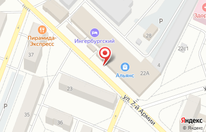 Ателье по пошиву и ремонту одежды Кантри на карте