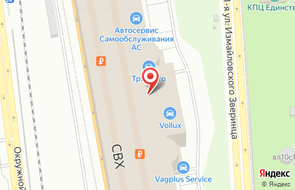 Техцентр М1 на карте