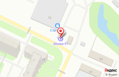 Шинка-51 на карте