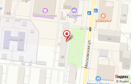 Главное управление Пенсионного фонда РФ №7 по г. Москве и Московской области в Москве на карте