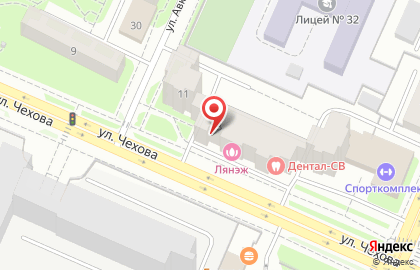 Производственно-торговая компания Акватон на улице Чехова на карте