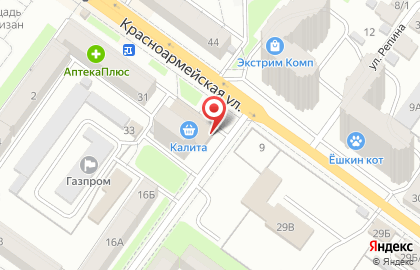 Аптека Сердце Брянска в Брянске на карте