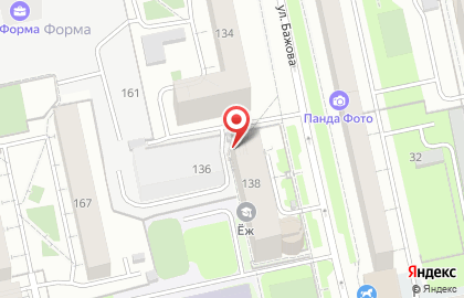 Торгово-производственное предприятие Энергоресурс-инжиниринг в Октябрьском районе на карте