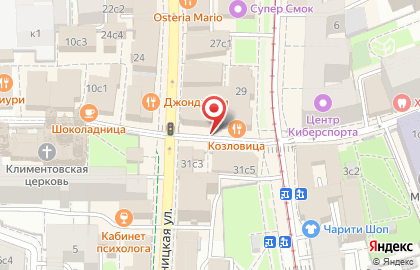 Оки Dоки на Новокузнецкой на карте