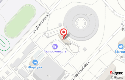 Шинный центр N-tyre в Кировском районе на карте