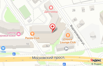 Туристическое агентство TUI на Водопроводной улице на карте