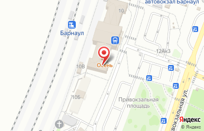 Smart Hotel KDO Барнаул на карте