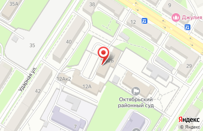 Торговая компания Корунд на улице Циолковского на карте