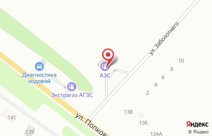 Базис в Воронеже на карте