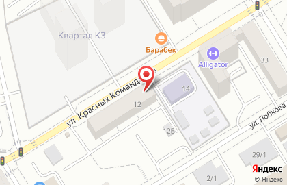 Авторизованный сервисный центр Т-сервис в Орджоникидзевском районе на карте