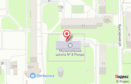 Детская музыкальная школа Рондо №8 на карте