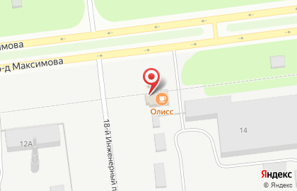 ОЛиСС на карте