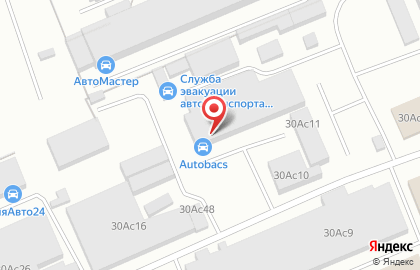 Магазин японских автозапчастей Autobacs на карте