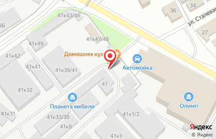 Торгово-складской комплекс Торгово-складской комплекс на улице Архитектора Свиязева на карте