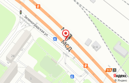 Чайхана на Речном вокзале на карте