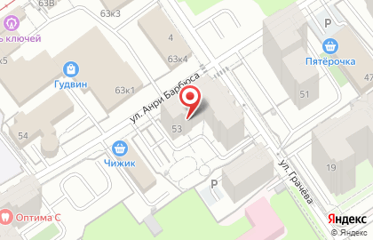 Центр строительных крепежей в Перми на карте