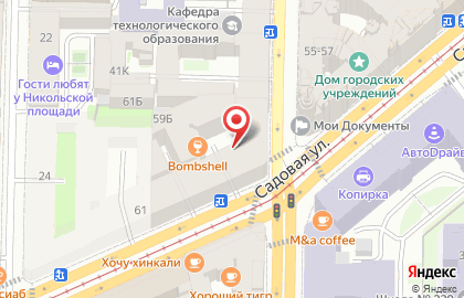 Адвокат Николаенко П.ю. на карте