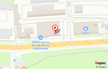 Служба доставки Обеды в офис на карте