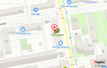 Башмаг в Павловском Посаде на карте